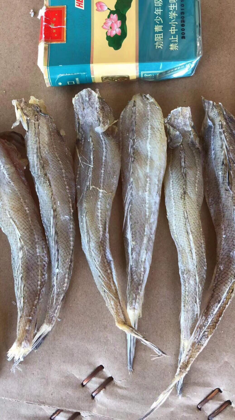 沙丁鱼鱼干干鱼纯干沙丁鱼生晒鱼干