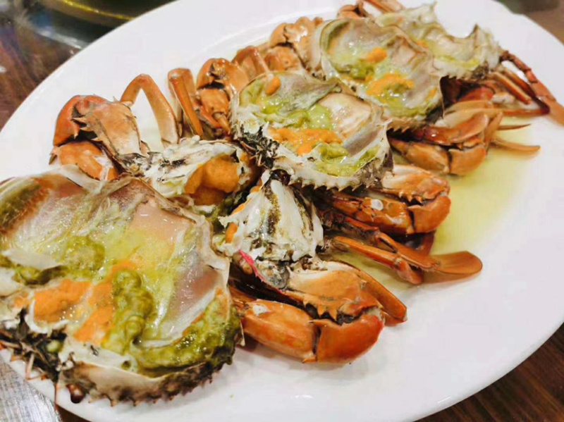 台山膏蟹青蟹俺仔新鲜海鲜