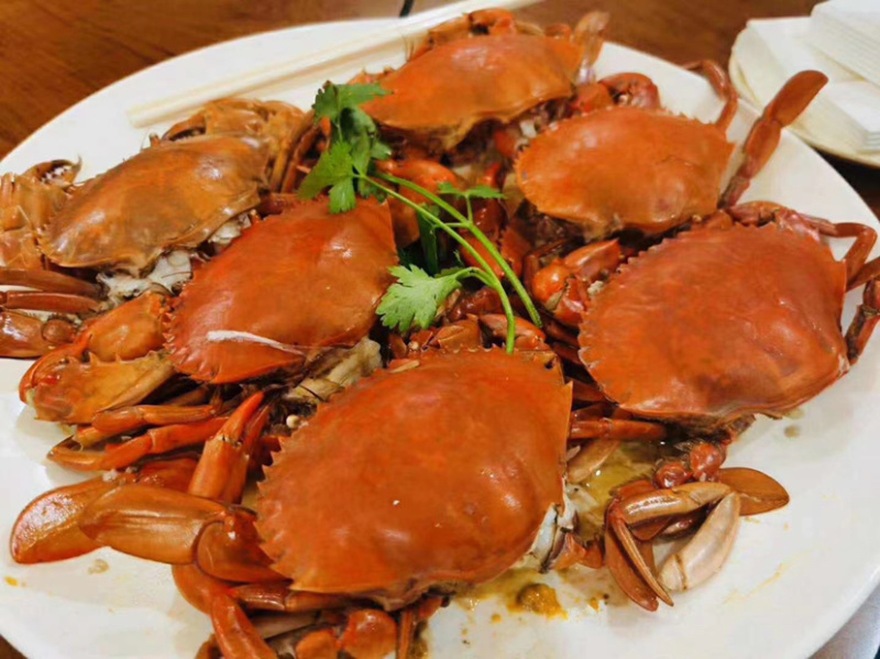 台山膏蟹青蟹俺仔新鲜海鲜