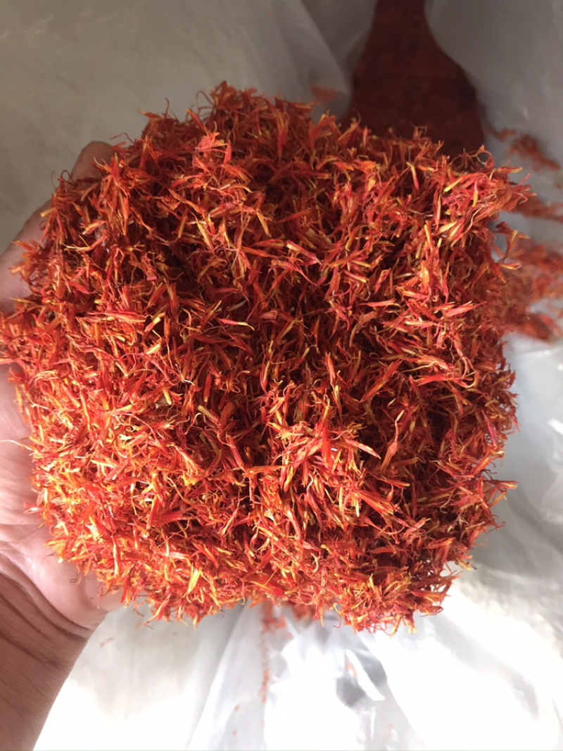 红花正品新疆红花干净无杂质