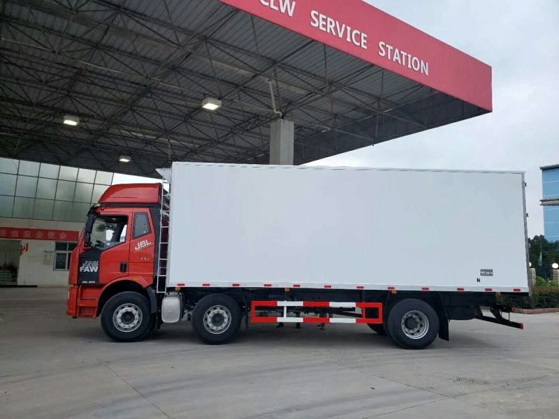 冷藏车，运送蔬菜水果的好帮手