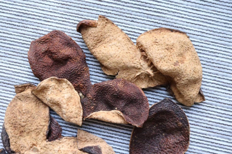 8年新会陈皮正宗香味浓郁批发代发送礼礼盒