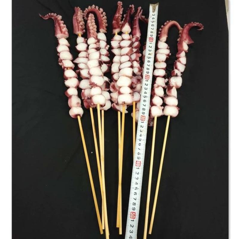 100克龙珠串100串大章鱼足串章鱼脚烧烤食材苏浙沪包邮