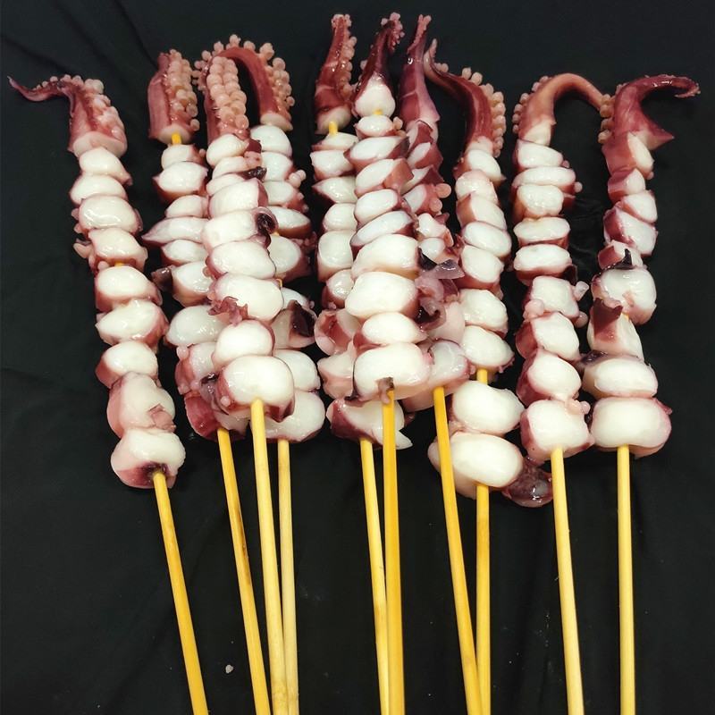 100克龙珠串100串大章鱼足串章鱼脚烧烤食材苏浙沪包邮