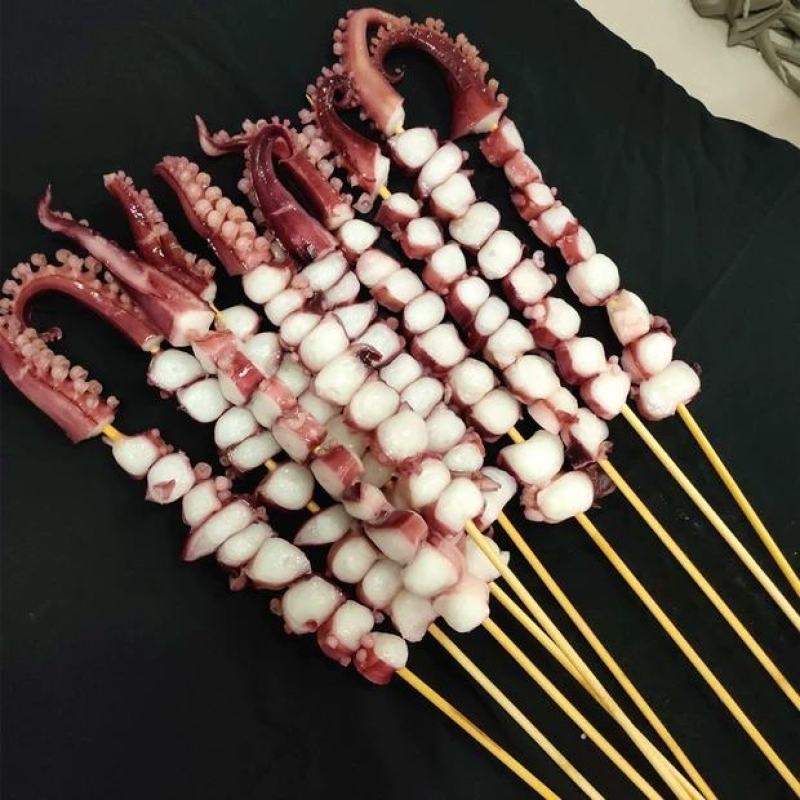 100克龙珠串100串大章鱼足串章鱼脚烧烤食材苏浙沪包邮