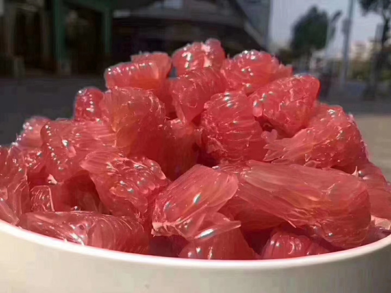 现摘福建琯溪蜜柚红心大柚子当季新鲜水果甜