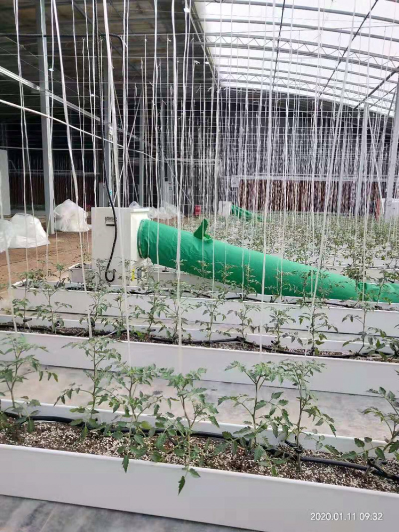 大棚增温设备节能型电暖风机半导体加热技术安全