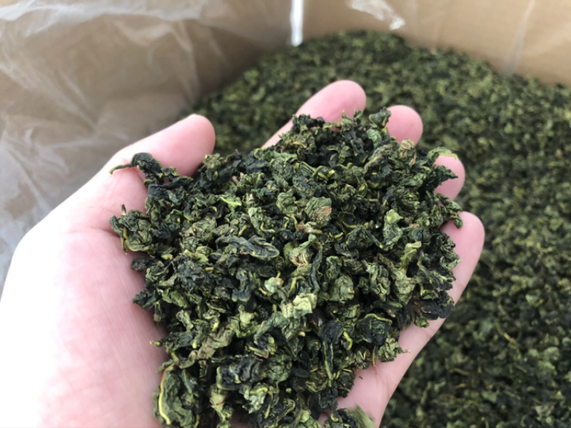 安溪秋茶铁观音农产品乌龙茶散装茶叶批发福建小志茶叶合作社