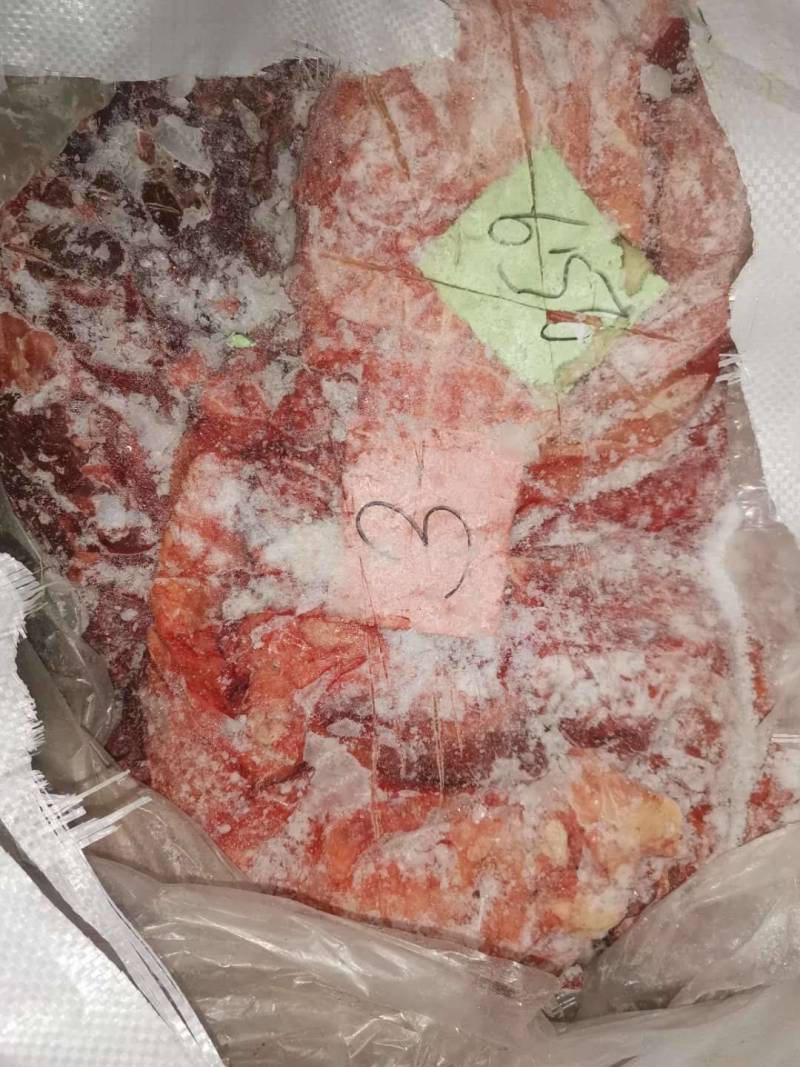 蒙古国正关马肉，超码四分体冷冻马肉，精修，去油