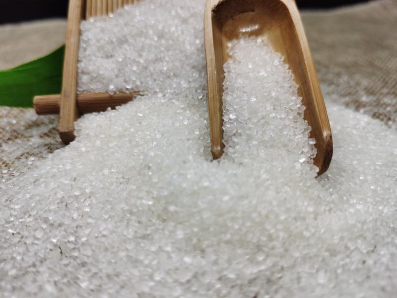 广西白砂糖5斤装散装白糖纯甘蔗制作食用糖棉花糖非幼砂糖
