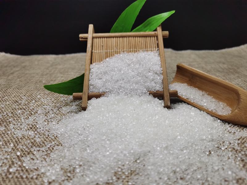 广西白砂糖5斤装散装白糖纯甘蔗制作食用糖棉花糖非幼砂糖