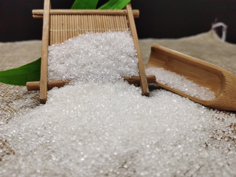 广西白砂糖5斤装散装白糖纯甘蔗制作食用糖棉花糖非幼砂糖