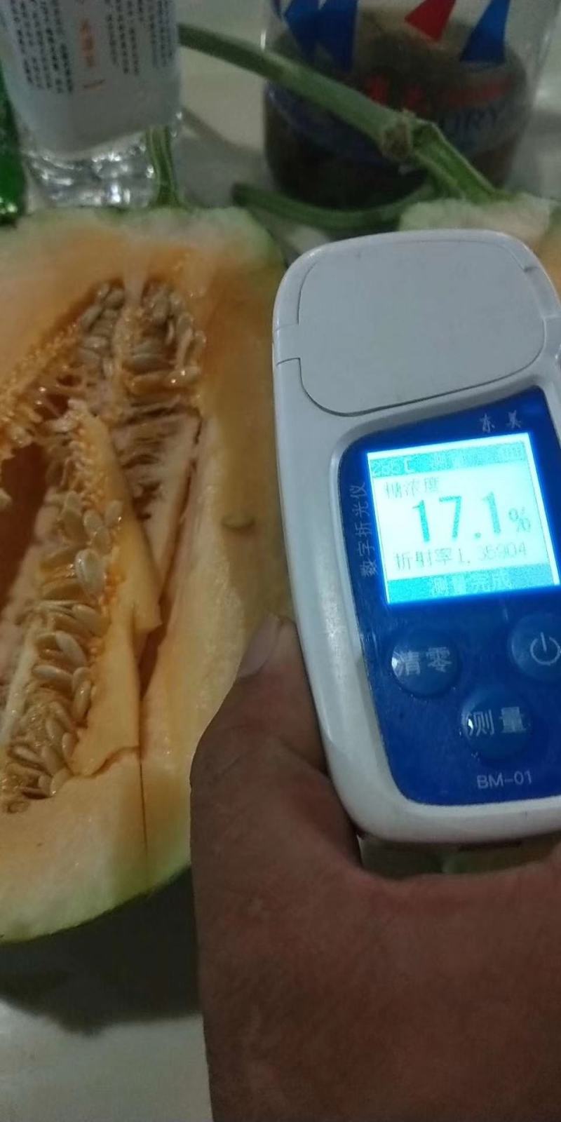山东西周密大量上市糖度高，价格便宜
