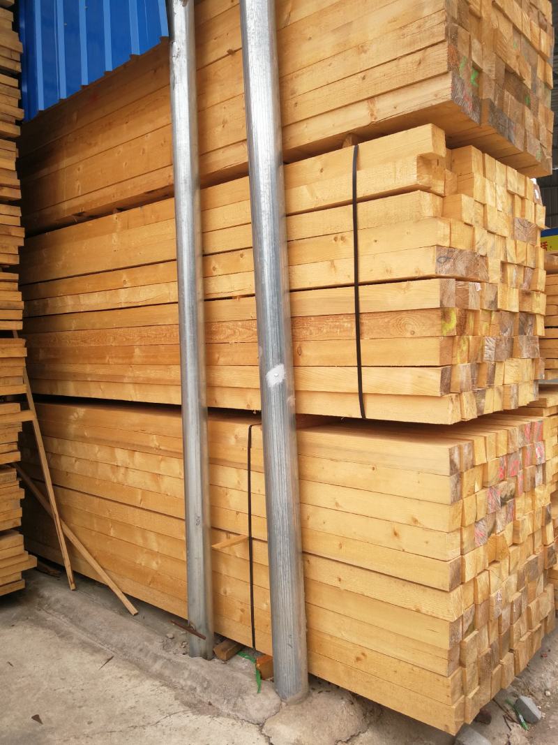 原木衫木各种工地方条模板4x8，3x5，5x10等等