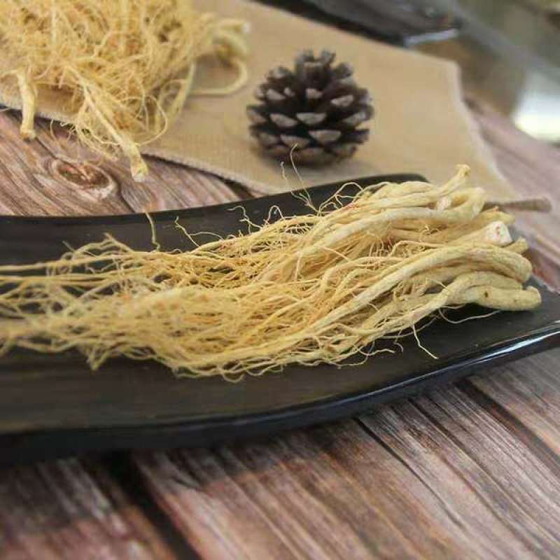 人参须6年白混须特级白参须泡茶煲汤人参皂苷丰富性价比高