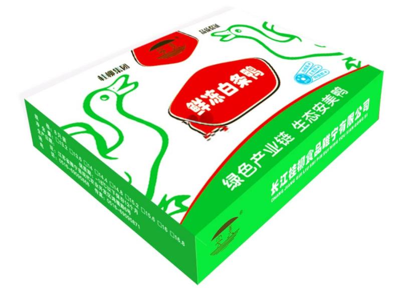 白条鸭长江桂柳鸭大白条鸭鲜冻白条鸭3.6-4.2斤