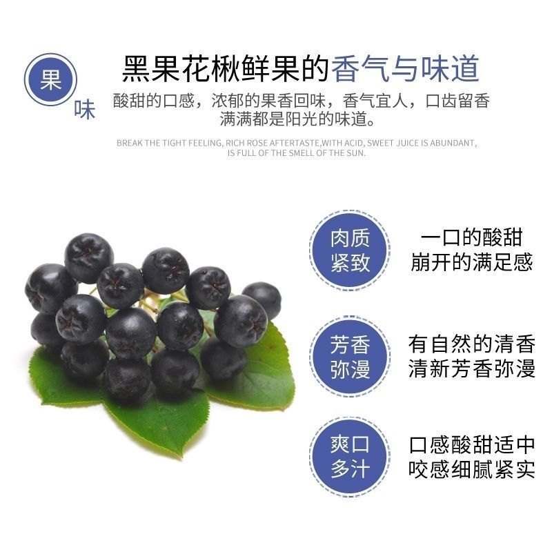 黑果花楸不老莓批发零售