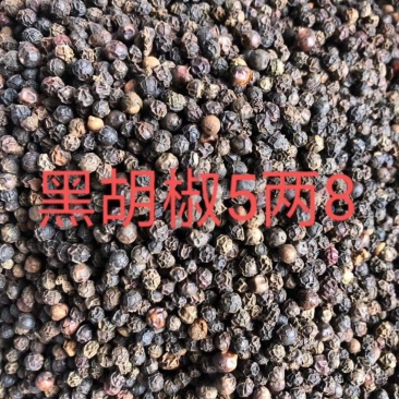 越南产地直销五两八黑胡椒，颗粒均匀，供超市餐饮走市场流通