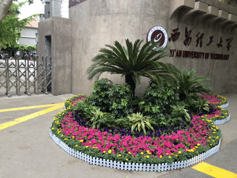 本种植园常年种植各种时令绿化草花