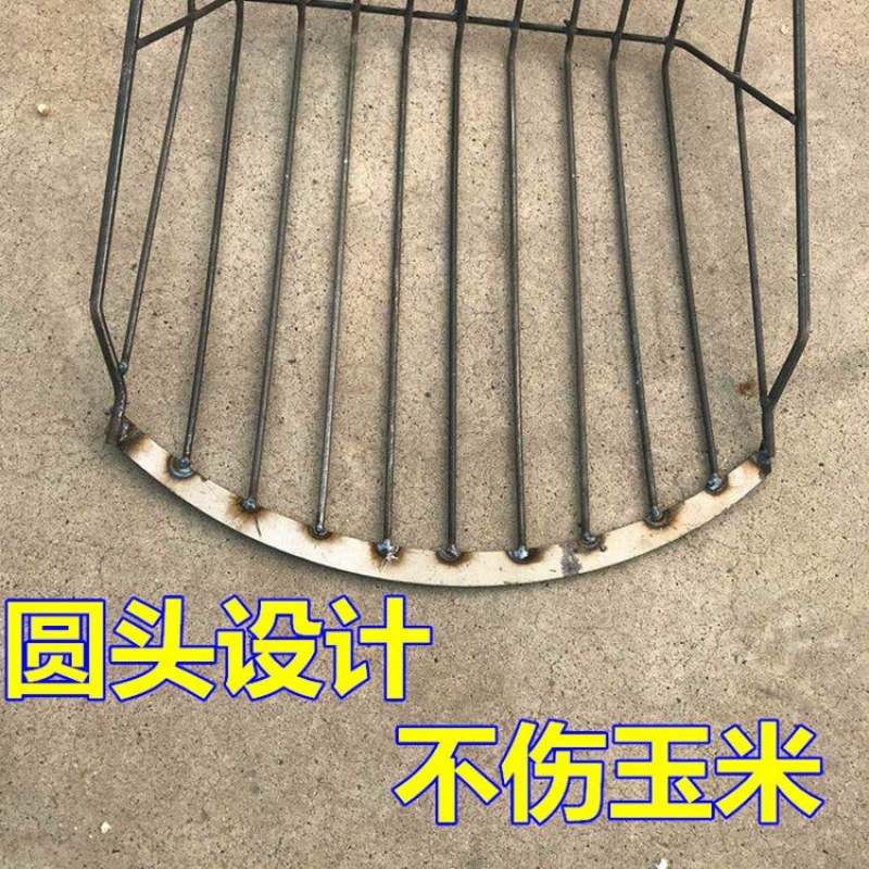 东北装玉米锹铁叉子抖音同款木柄铲玉米农用工具屯苞米棒子钢