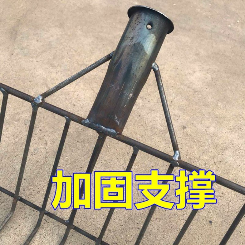东北装玉米锹铁叉子抖音同款木柄铲玉米农用工具屯苞米棒子钢