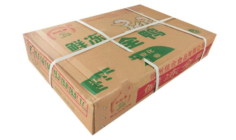 佳合众寻全鸭4.9斤*6只14.7kg/件