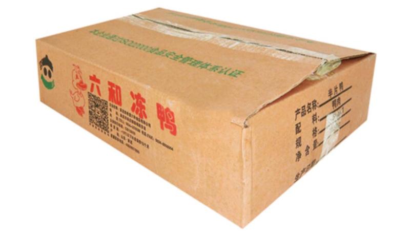 六和半片鸭9.5kg/件