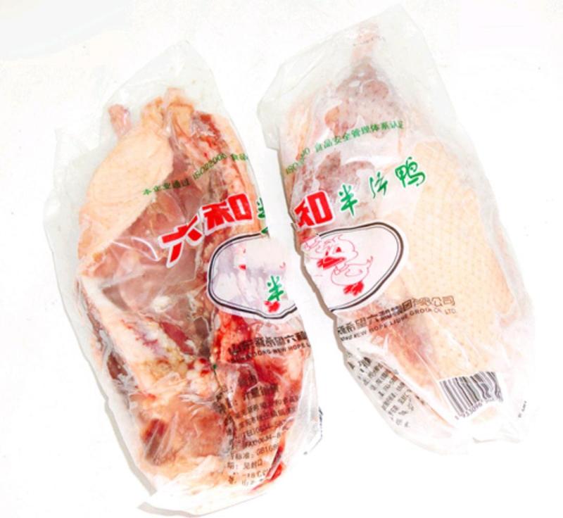 六和半片鸭9.5kg/件