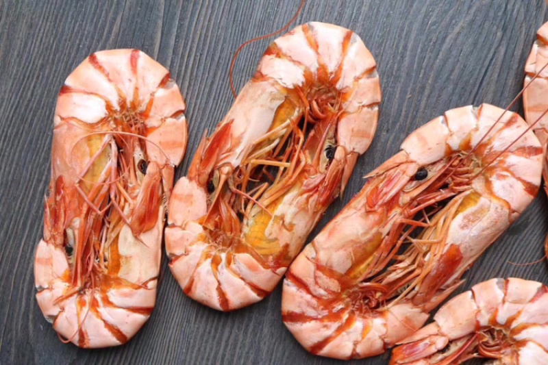 14对烤虾干九节虾即食干净美味足干淡干批发代发送礼礼盒