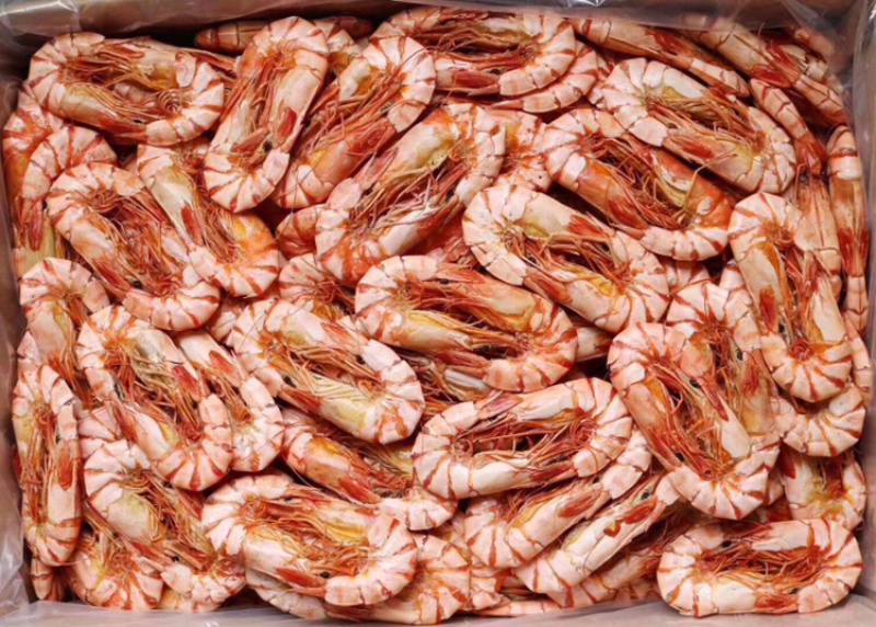 14对烤虾干九节虾即食干净美味足干淡干批发代发送礼礼盒