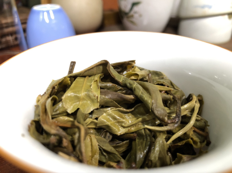 云南普洱茶冰岛古树茶纯料生茶茶叶茶散茶包邮