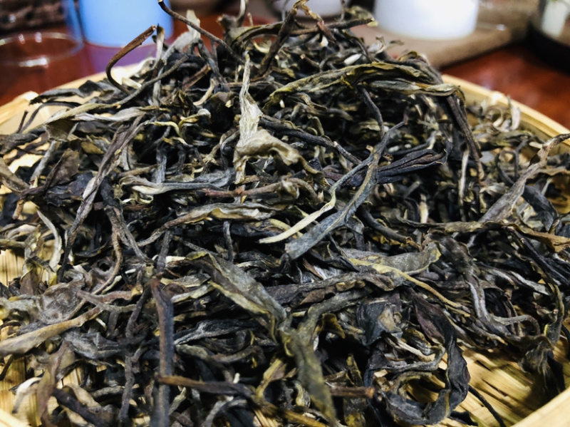 云南普洱茶冰岛古树茶纯料生茶茶叶茶散茶包邮