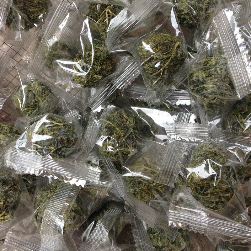 绞股兰龙珠绞股蓝新茶甘味七叶绞股蓝野生龙珠球茶五叶绞股兰