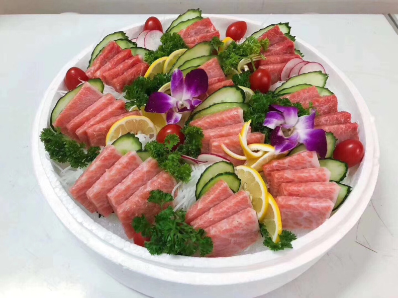 蓝鳍金枪大托天身肉。