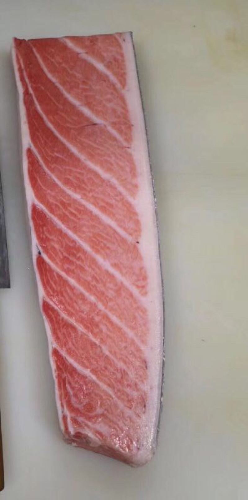 蓝鳍金枪大托天身肉。