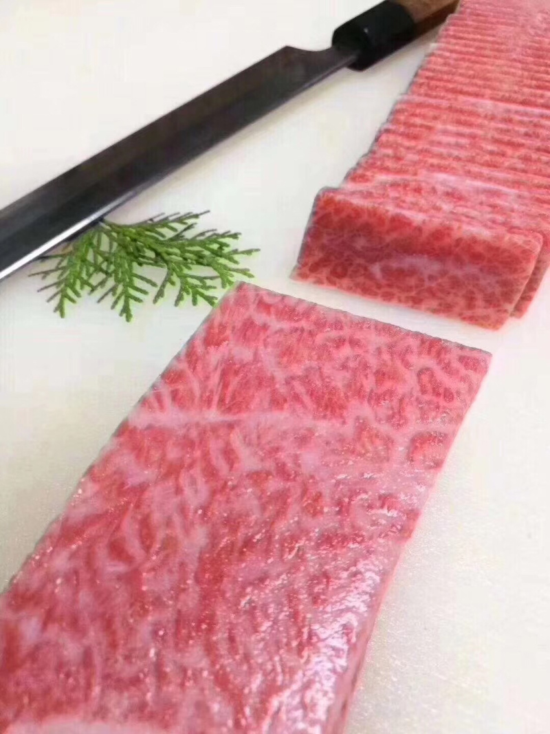 蓝鳍金枪大托天身肉。