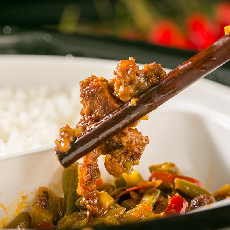 丹姨自煮米饭（肉沫煲仔饭）210克/盒*3盒无需用火