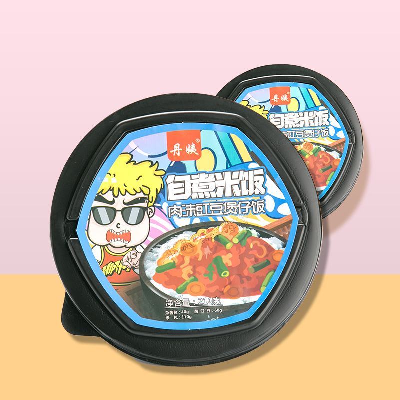 丹姨自煮米饭（肉沫煲仔饭）210克/盒*3盒无需用火