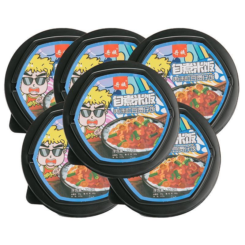 丹姨自煮米饭（肉沫煲仔饭）210克/盒*3盒无需用火