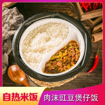 丹姨自煮米饭（肉沫煲仔饭）210克/盒*3盒无需用火