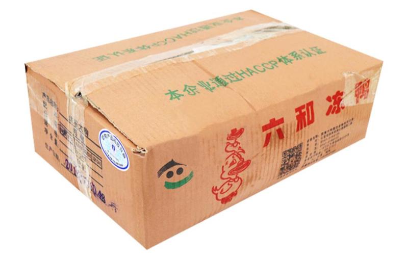 六和带皮鸭大胸9.8kg/件