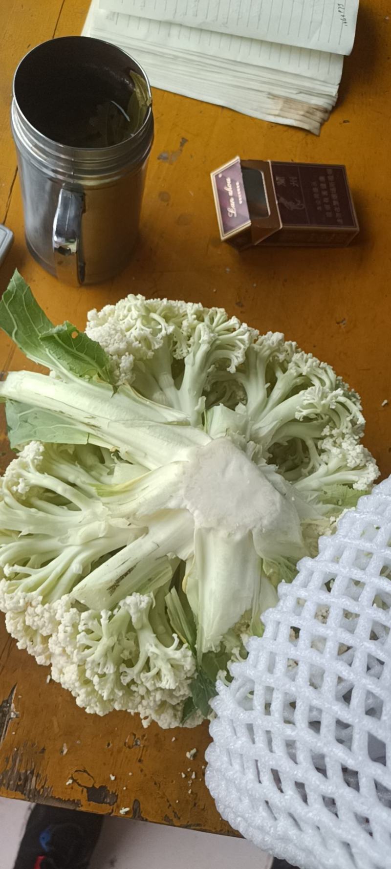 精品青根有机花菜上市