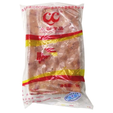 众客鸭肝1kg*12包12kg/件