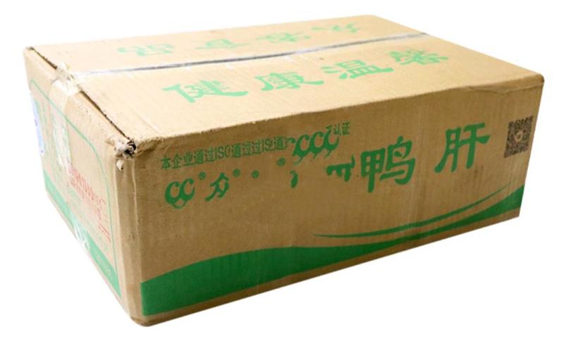 众客鸭肝1kg*12包12kg/件
