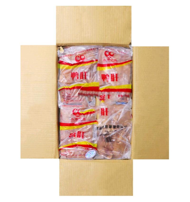 众客鸭肝1kg*12包12kg/件