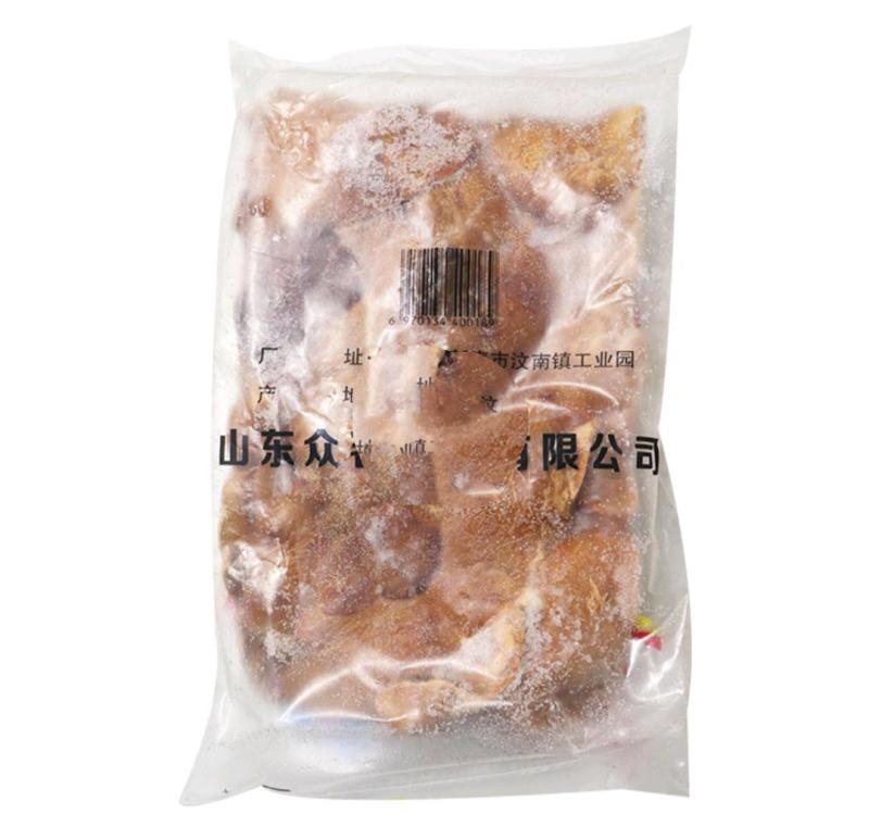 众客鸭肝1kg*12包12kg/件