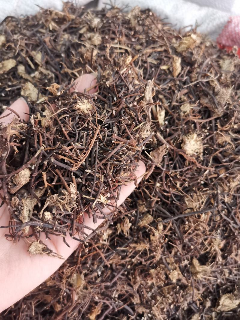 威灵仙东北吉林威灵仙纯净无硫货量大从优可供批发零售