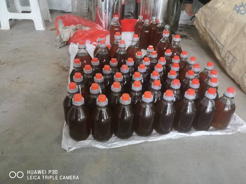 小磨香油农家纯正石磨香油良心商家