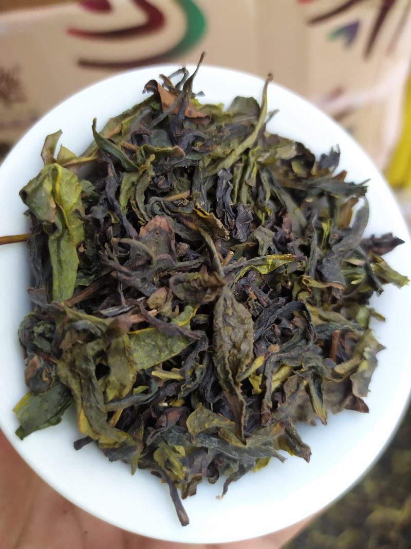 高山名茶大坪土山茶潮汕八仙茶惠来高山茶1斤诏安八仙茶