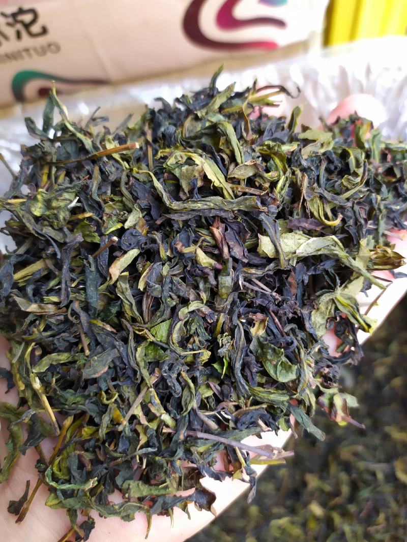 高山名茶大坪土山茶潮汕八仙茶惠来高山茶1斤诏安八仙茶